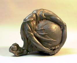 Ball Creature - Spherae No.2 [Earth and Moon]