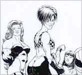 See Bigger Betty, she's on the left - - - 