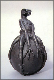 Ball Creature - Spherae No.1 [The Leader]  - Go to Order Page for details and prices of sculptures available.