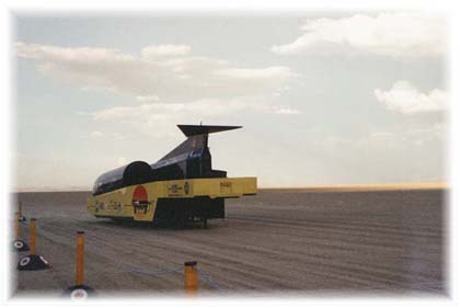 SSC on the desert