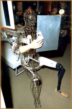 Prosthetic Man 03