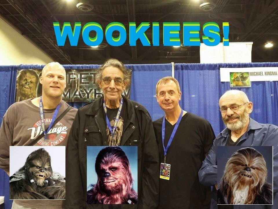 Wookiees @ Rhode Island CC 2014